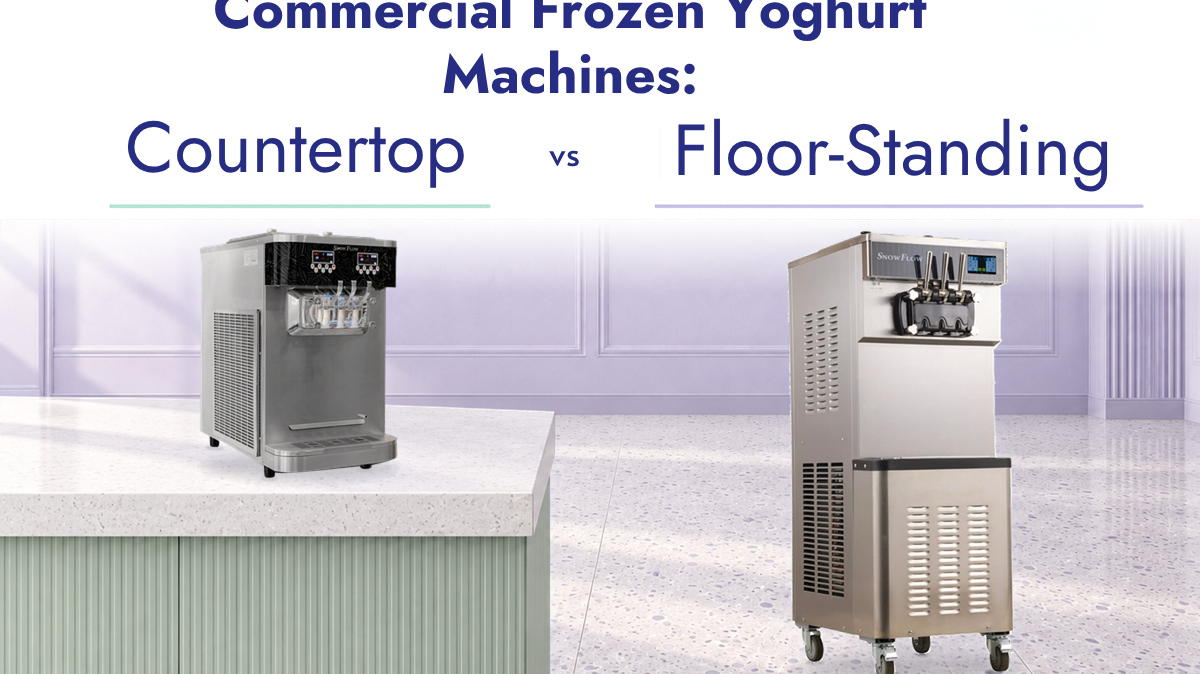 commercial frozen yoghurt maker