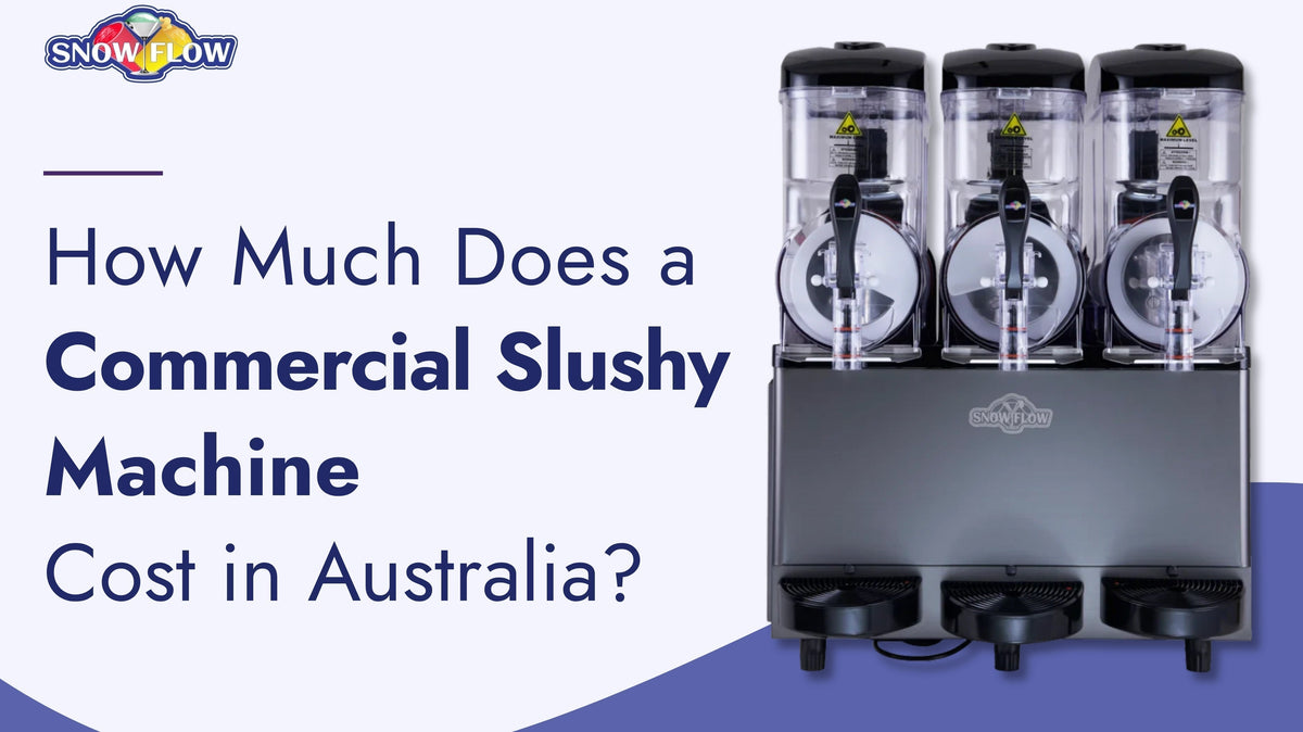 How Much Does a Commercial Slushy Machine Cost in Australia?