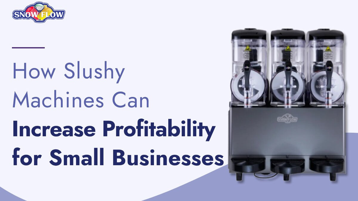 slush machine for business