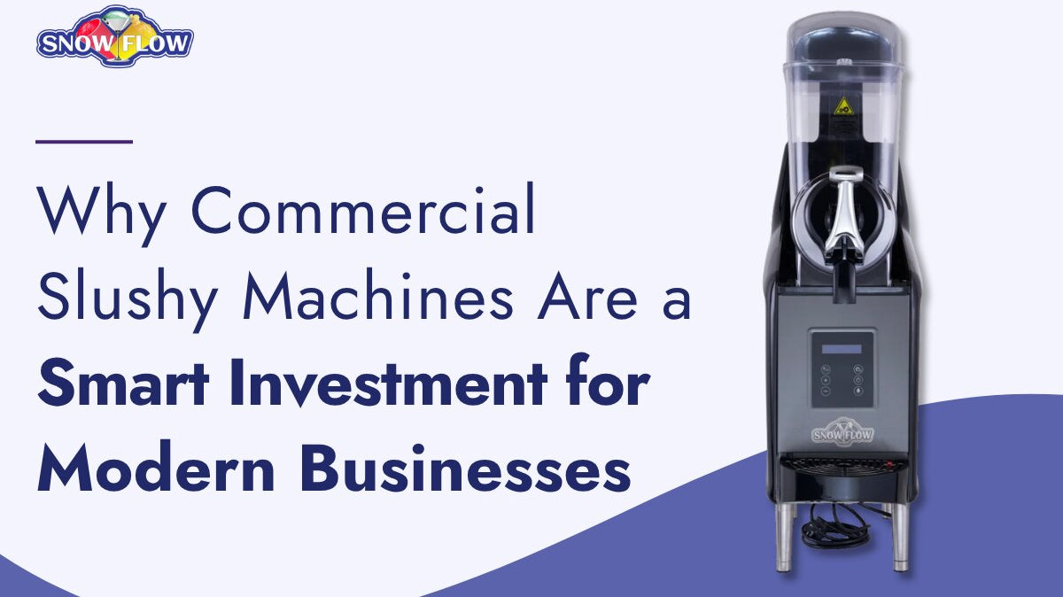 commercial slushy machines smart investment