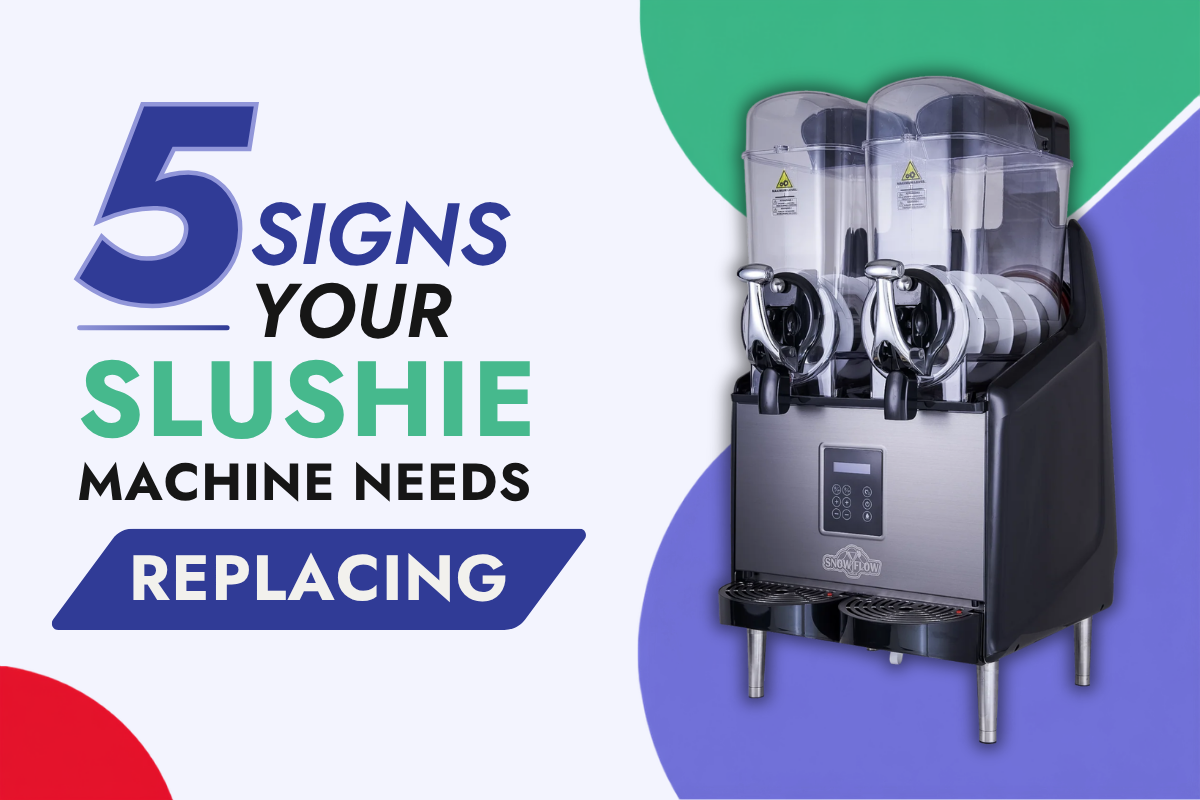 5 Warning Signs Your Slushie Machine Needs Replacing