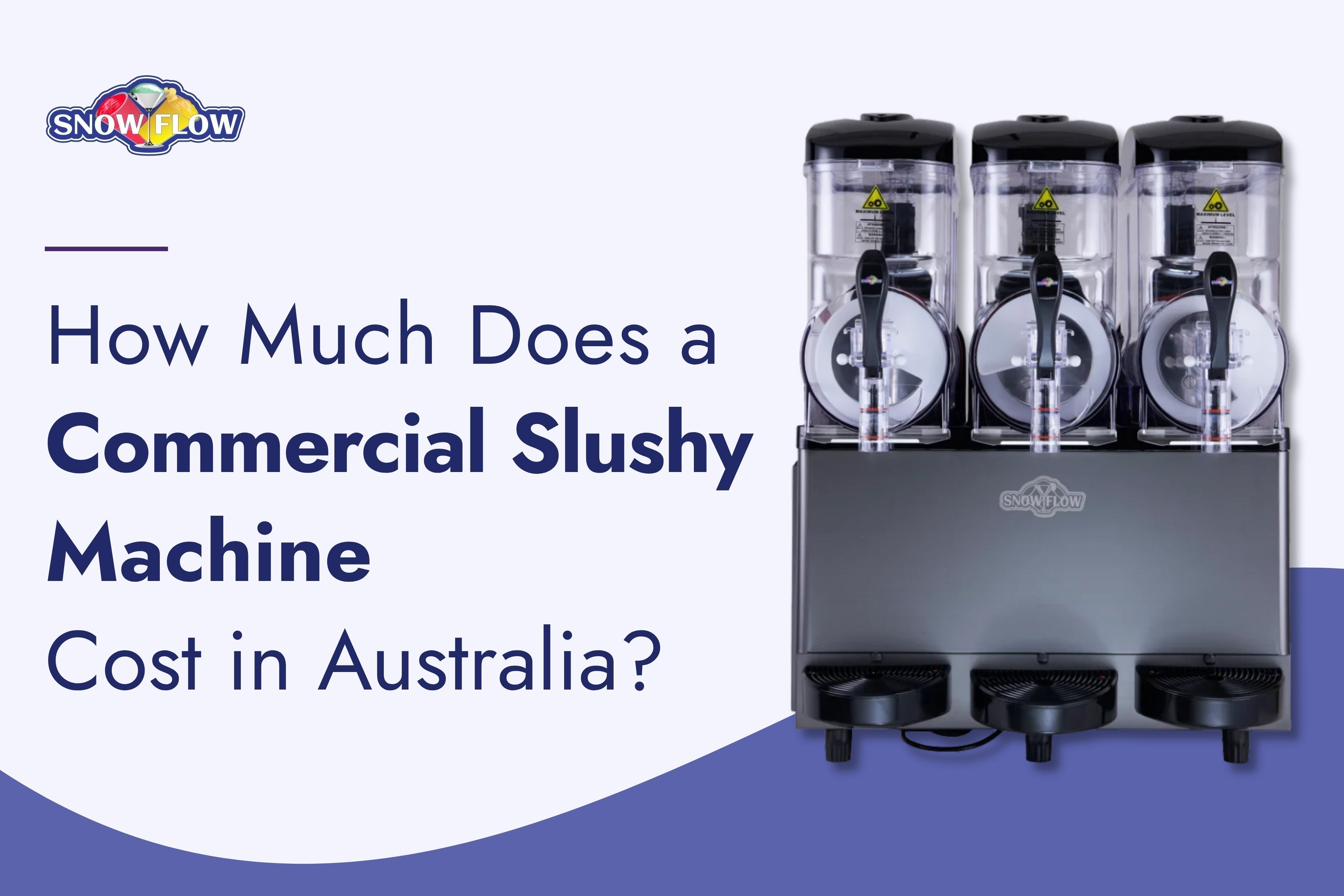 How Much Does a Commercial Slushy Machine Cost in Australia?