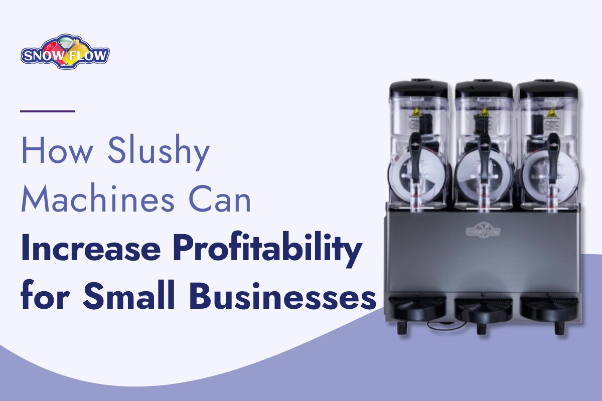 slush machine for business