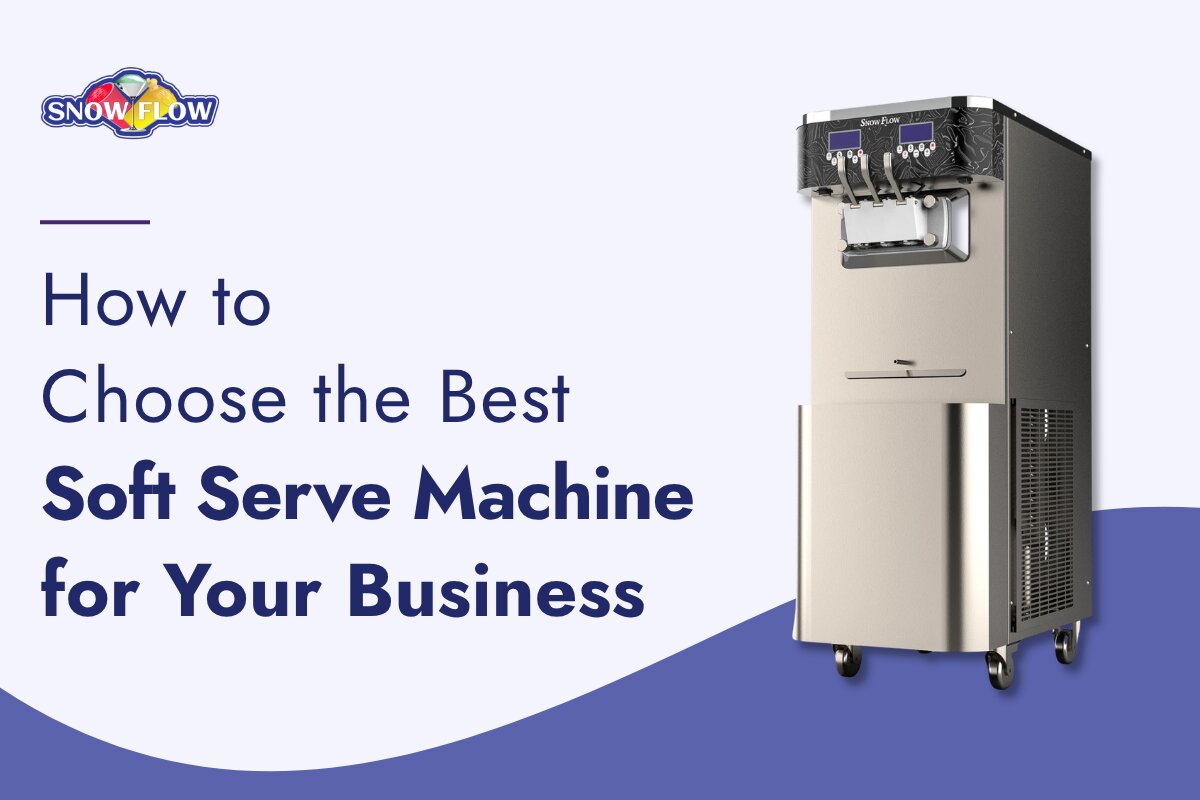 choose the right acai soft serve machine