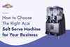 How to Choose the Right Acai Soft Serve Machine for Your Business