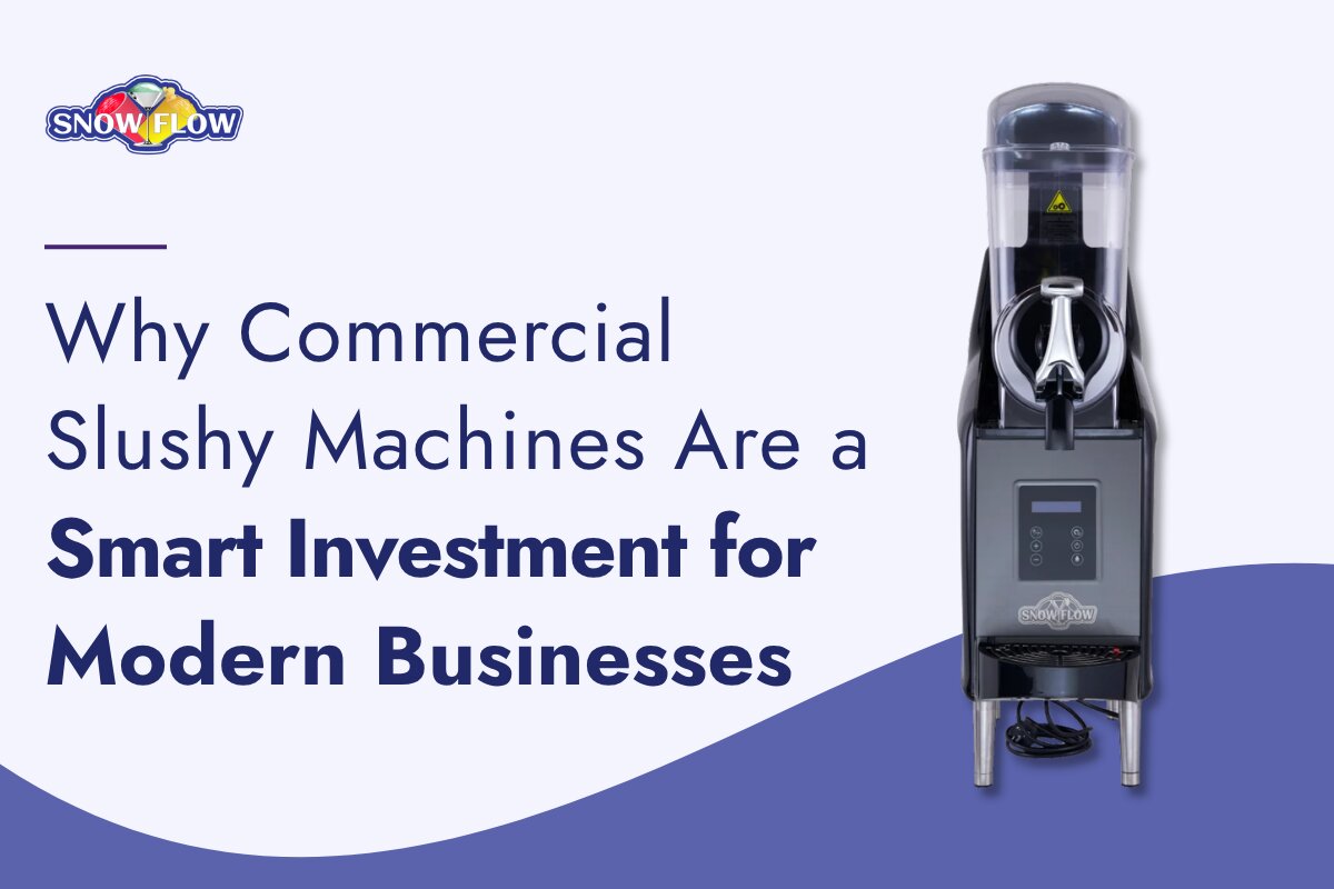 commercial slushy machines smart investment
