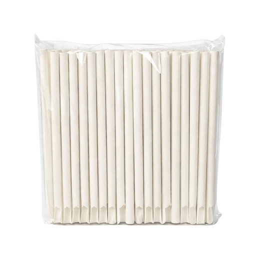 Paper Spoon Straws 8-Ply