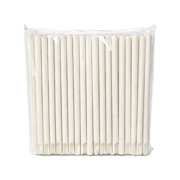 Paper Spoon Straws 8-Ply