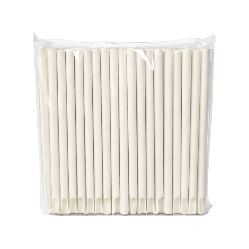 Paper Spoon Straws 8-Ply