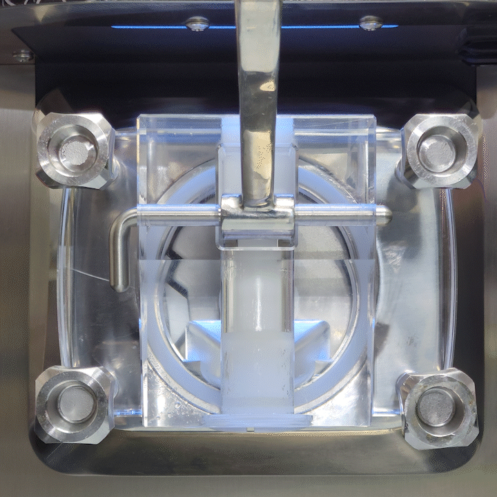 Clear Dispensing Door