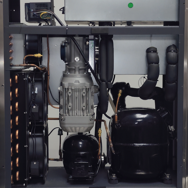 Independent Cylinder & Hopper Refrigeration