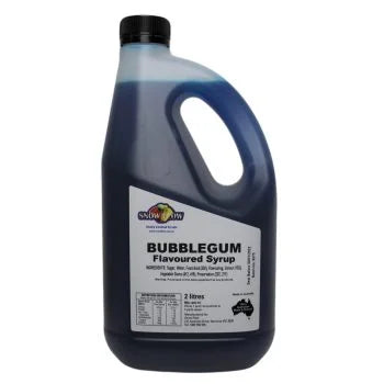 Bubblegum Slushy Syrup