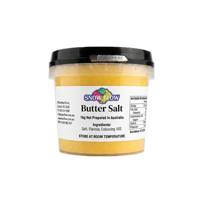 Butter Salt