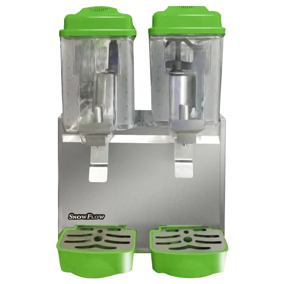 Double Bowl Juice Dispenser SF-LJ12X2
