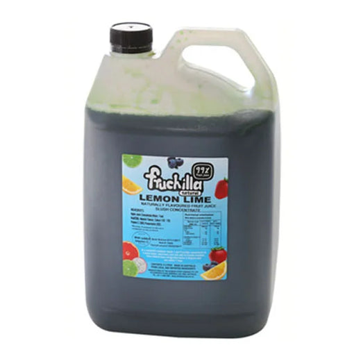 Fruchilla 99% Fruit Juice Slushy Syrup