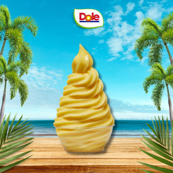 Dole Soft Serve Pineapple
