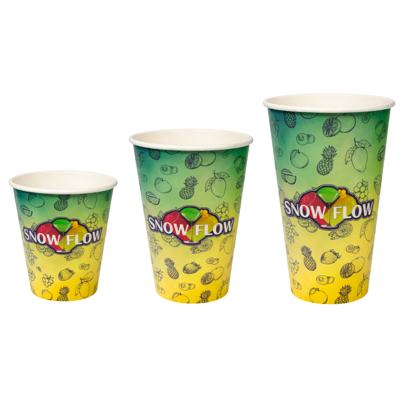 Paper Slushy Cups (Pack of 1000)