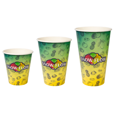 Paper Slushy Cups (Pack of 1000)