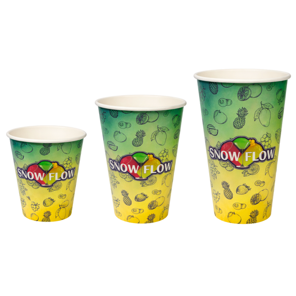 Paper Slushy Cups (Pack of 1000)