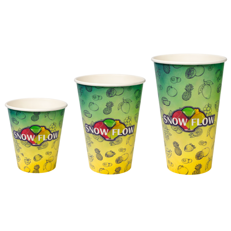 Paper Slushy Cups (Pack of 1000)